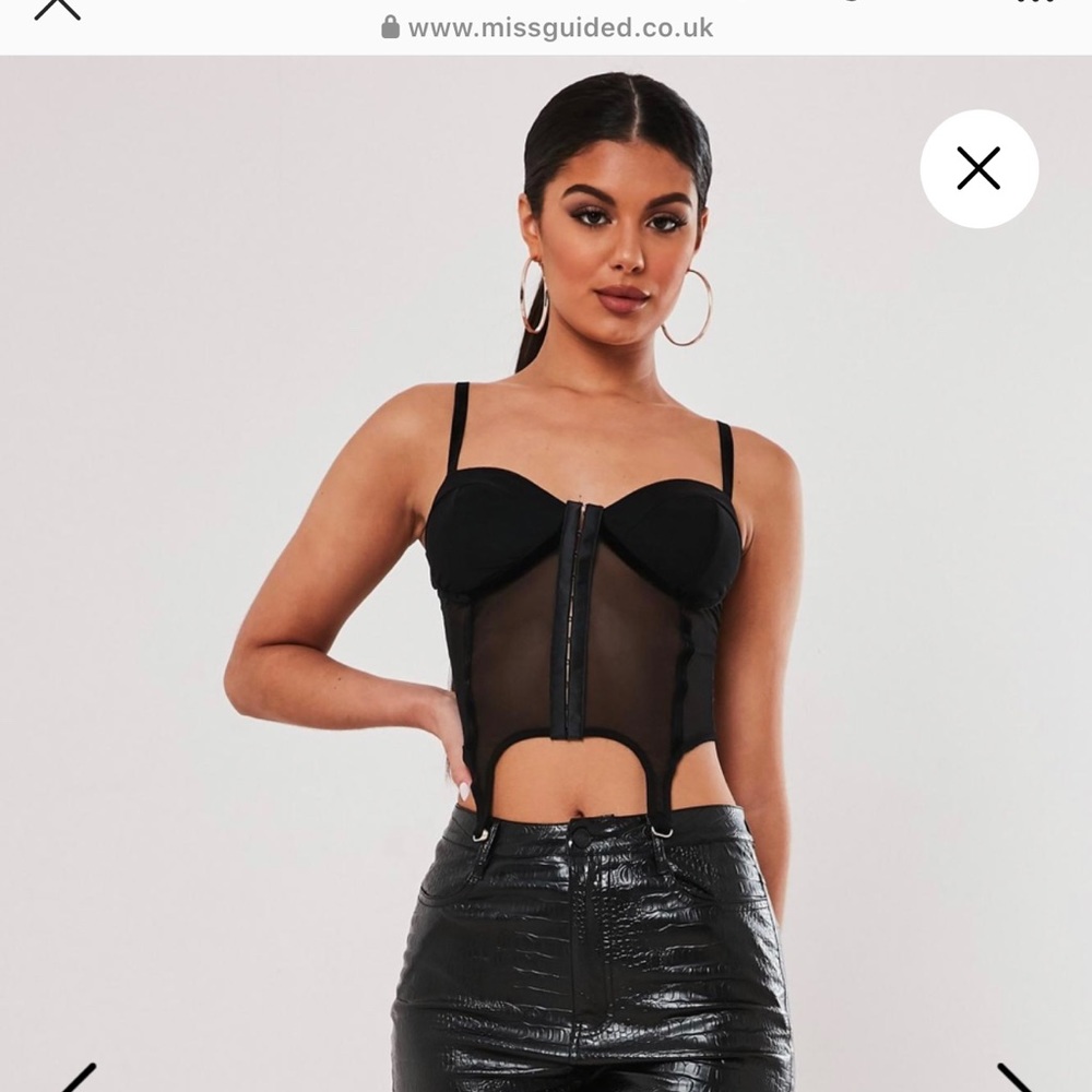 Miss guided corset top stassie collection